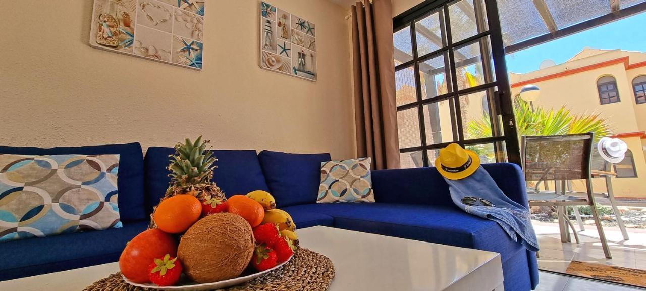 Ferienwohnung C23 Green Oasis - Costa Calma - Glasfaserinternet Exteriör bild