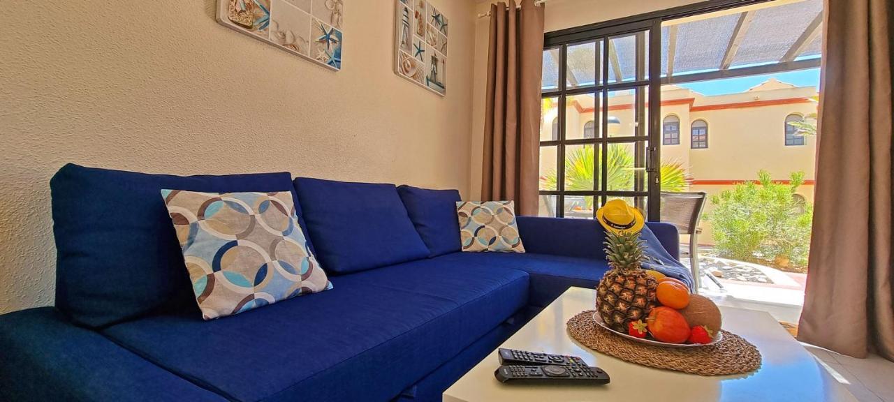 Ferienwohnung C23 Green Oasis - Costa Calma - Glasfaserinternet Exteriör bild