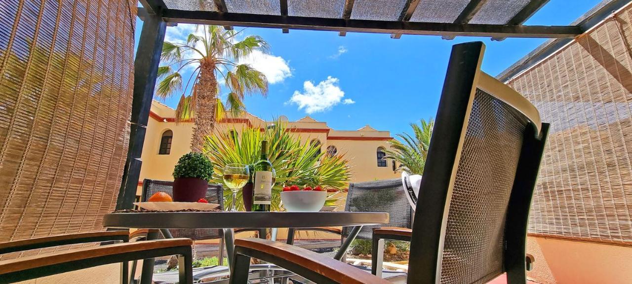 Ferienwohnung C23 Green Oasis - Costa Calma - Glasfaserinternet Exteriör bild